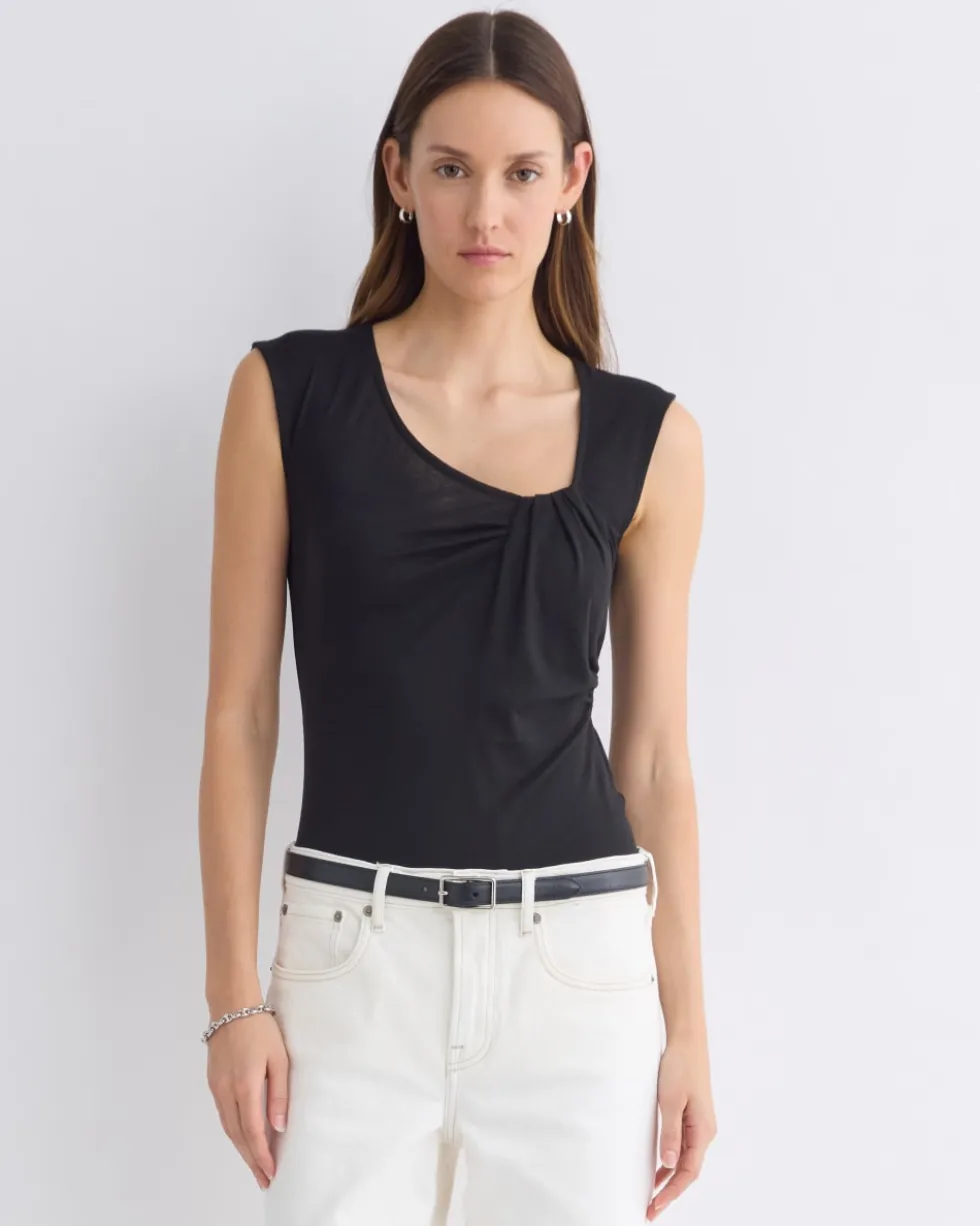 Asymmetrical Top in Butterluxe