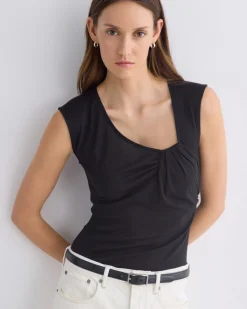 Asymmetrical Top in Butterluxe
