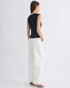 Asymmetrical Top in Butterluxe