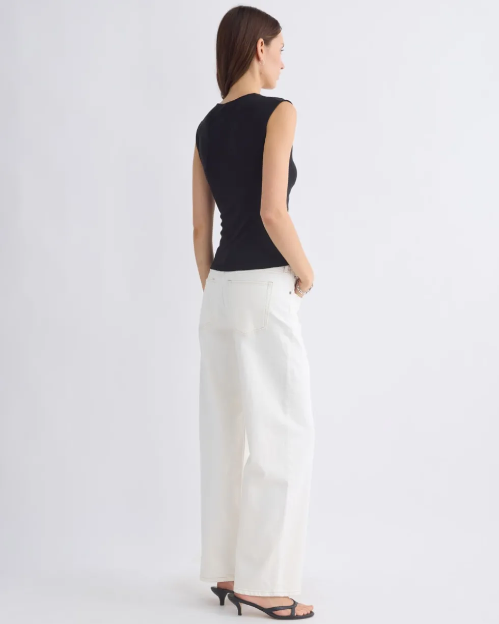 Asymmetrical Top in Butterluxe