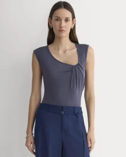 Asymmetrical Top in Butterluxe