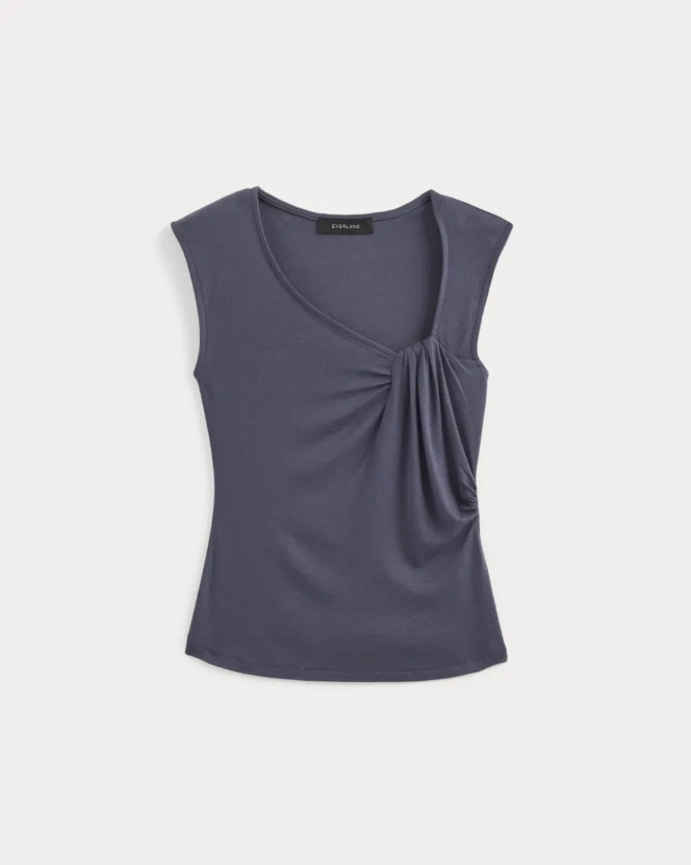 Asymmetrical Top in Butterluxe