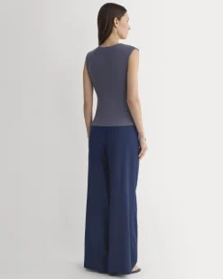 Asymmetrical Top in Butterluxe