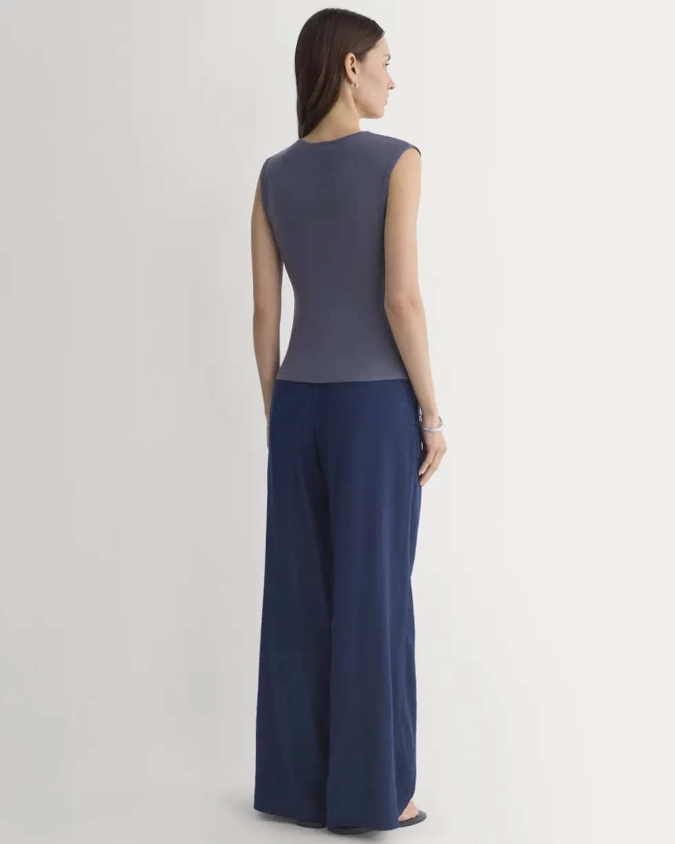 Asymmetrical Top in Butterluxe