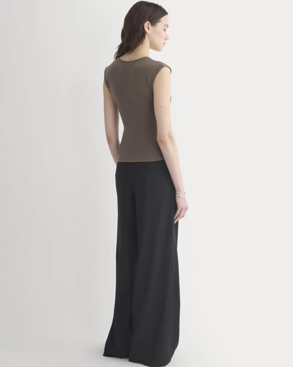 Asymmetrical Top in Butterluxe