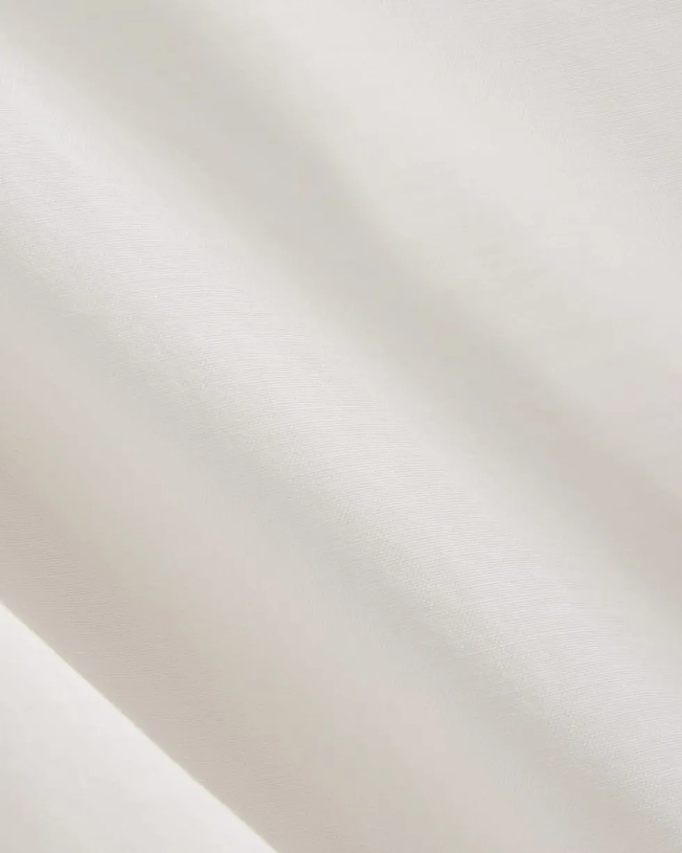 Balloon Sleeve Top in Cotton Silk