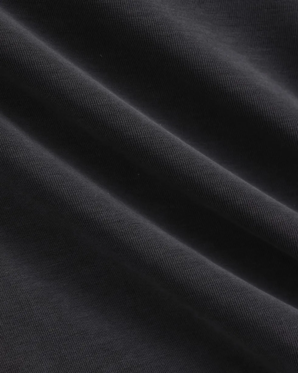 Boatneck Cap-Sleeve Top in Butterknit
