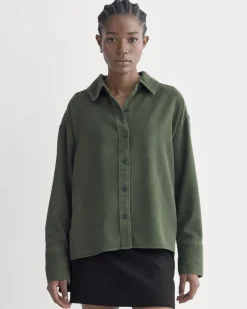 Boxy Shirt in Buttersoft