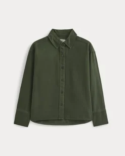 Boxy Shirt in Buttersoft