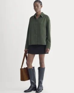Boxy Shirt in Buttersoft