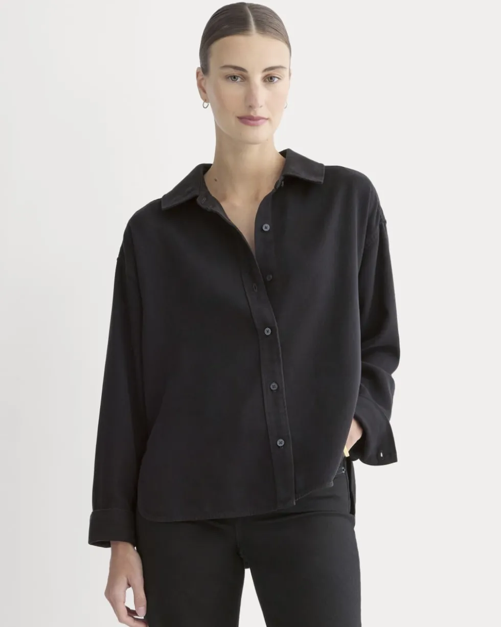 Boxy Shirt in Buttersoft