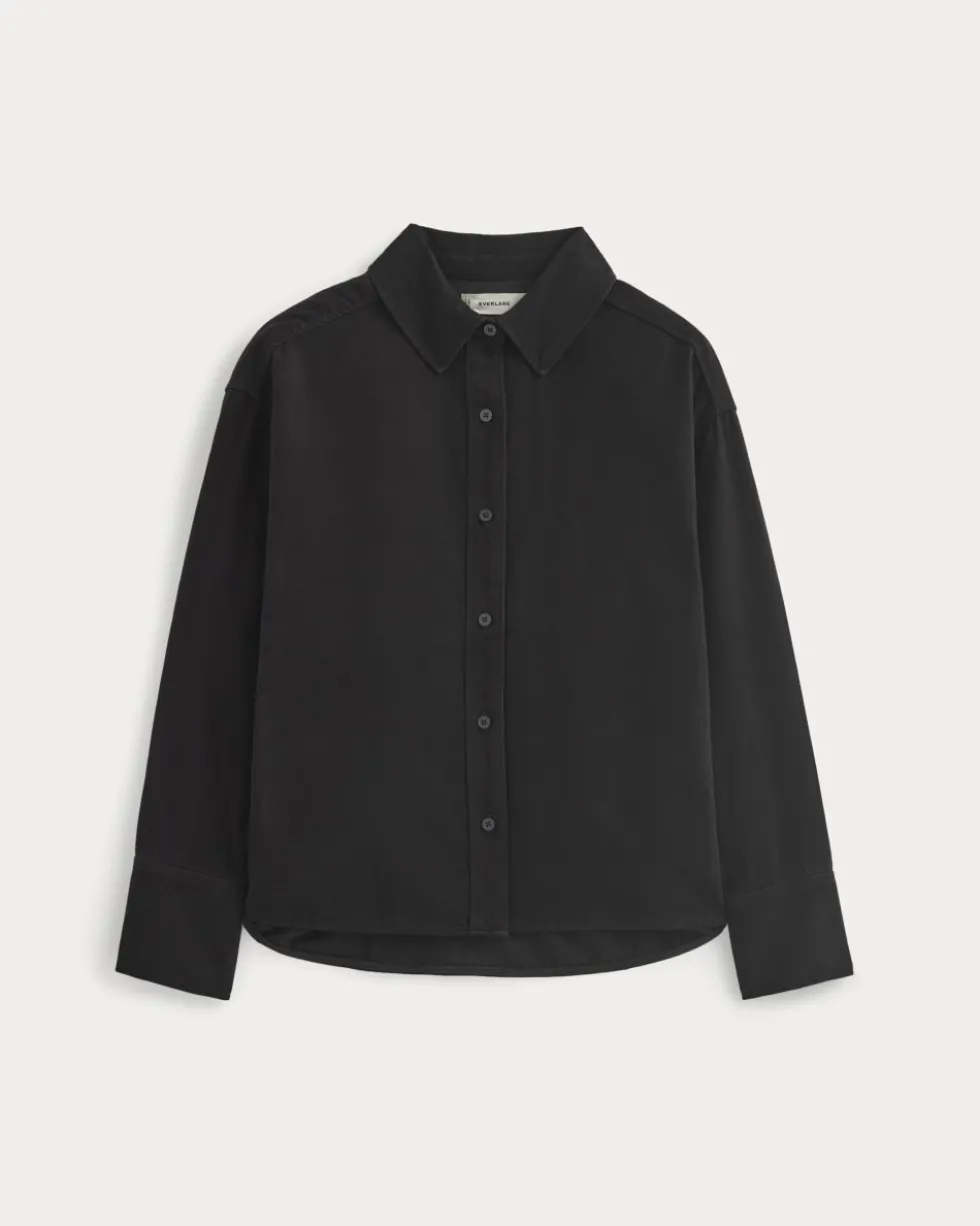 Boxy Shirt in Buttersoft