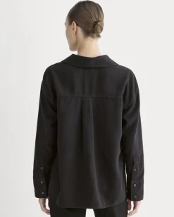 Boxy Shirt in Buttersoft