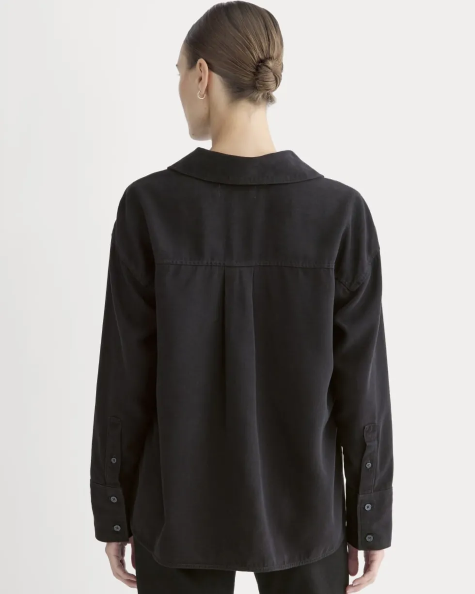 Boxy Shirt in Buttersoft