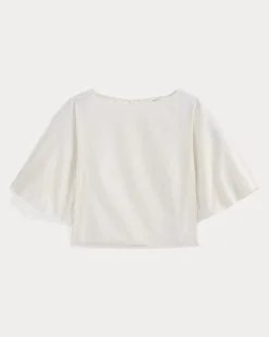 Bubble-Sleeve Top