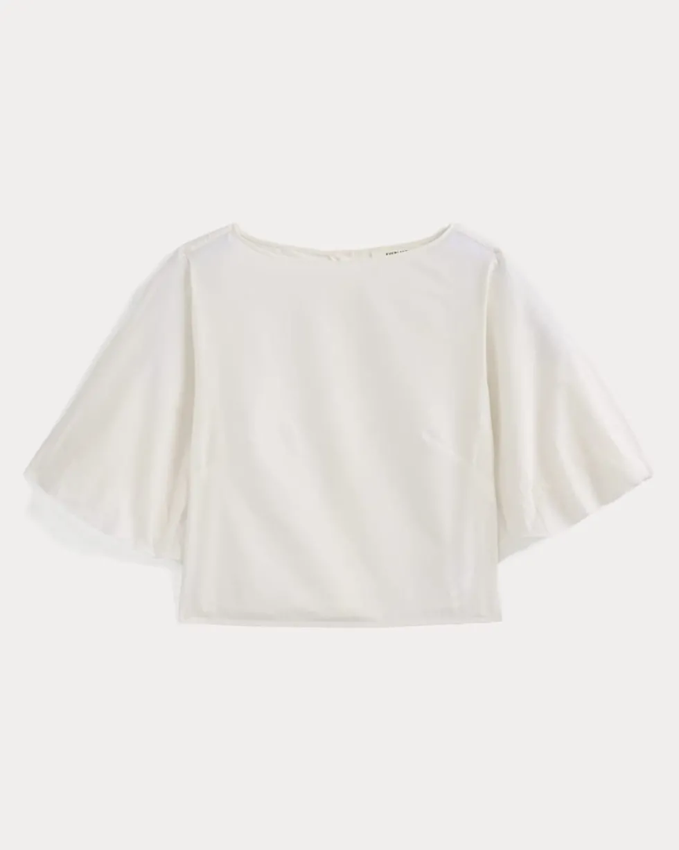 Bubble-Sleeve Top