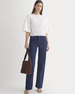 Bubble-Sleeve Top