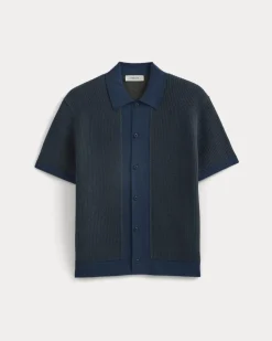 Button-Down Resort Polo