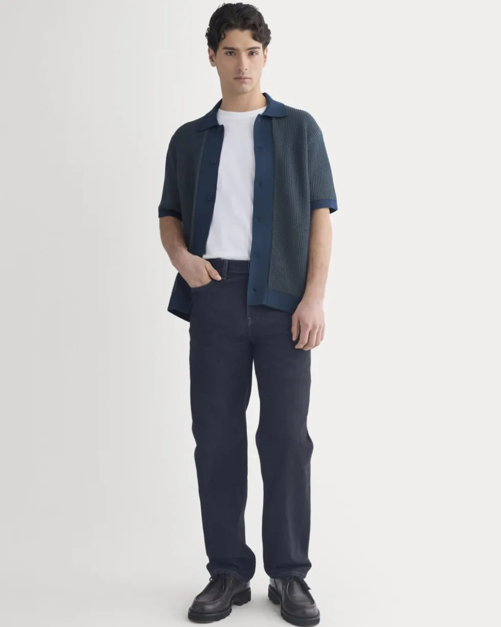Button-Down Resort Polo