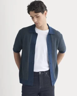 Button-Down Resort Polo