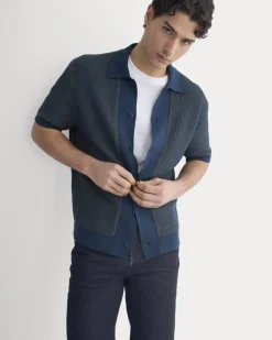 Button-Down Resort Polo