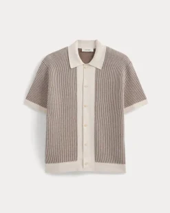 Button-Down Resort Polo
