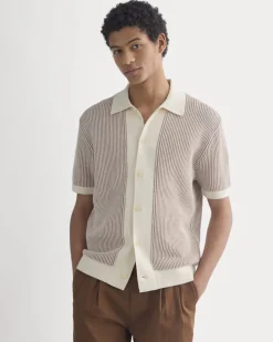Button-Down Resort Polo