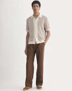 Button-Down Resort Polo