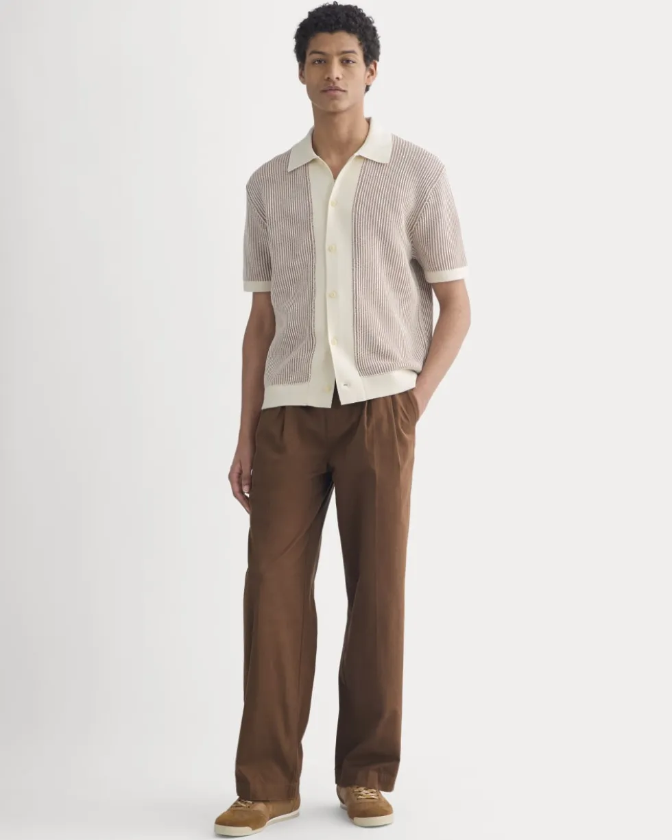 Button-Down Resort Polo