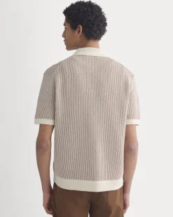 Button-Down Resort Polo