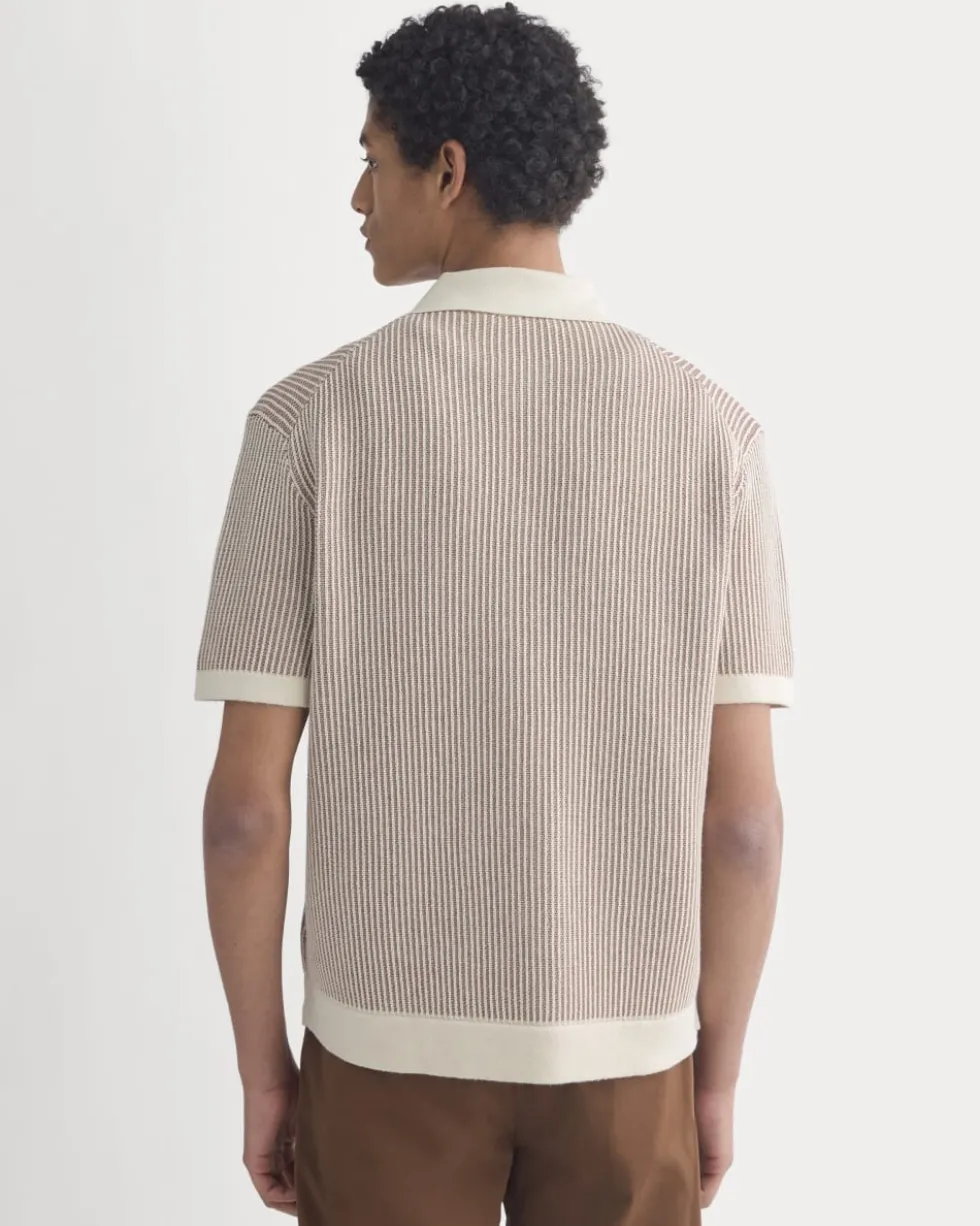 Button-Down Resort Polo