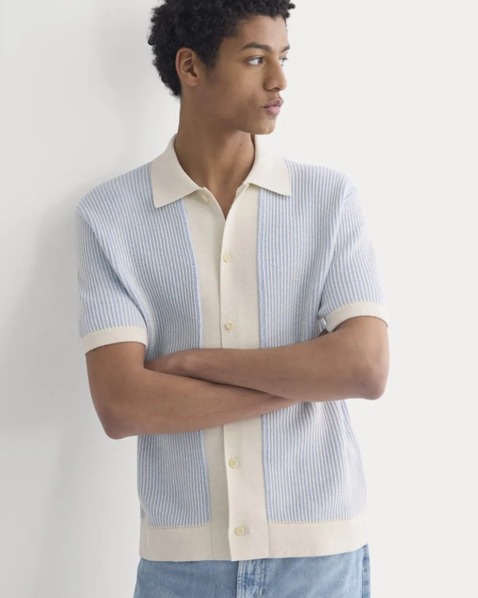 Button-Down Resort Polo