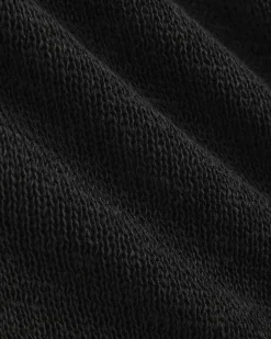 Button-Front Tank in Tape Yarn