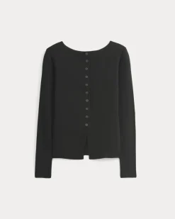 Button-Up Top in Butterluxe