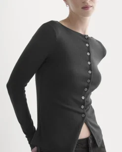 Button-Up Top in Butterluxe