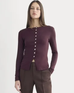 Button-Up Top in Butterluxe
