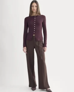 Button-Up Top in Butterluxe
