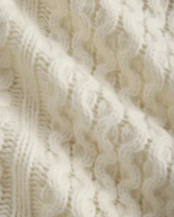 Cable Sweater in Luxe Merino