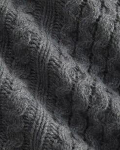 Cable Sweater in Luxe Merino