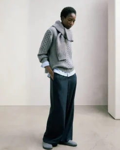 Cable Sweater in Luxe Merino