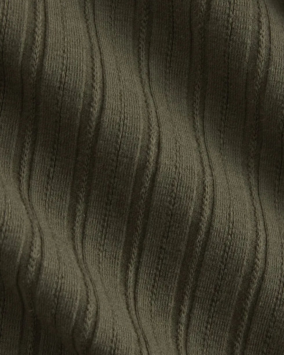 Cardigan in Pointelle
