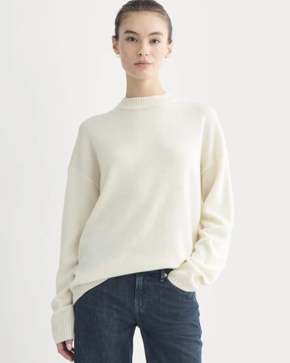 Cashmere Boyfriend Sweater