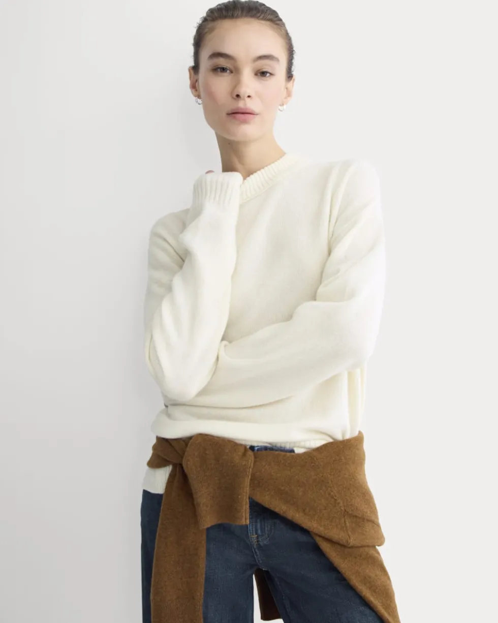 Cashmere Boyfriend Sweater