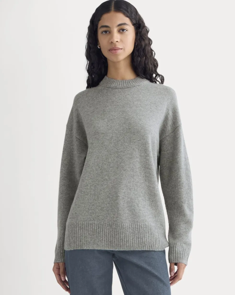 Cashmere Boyfriend Sweater