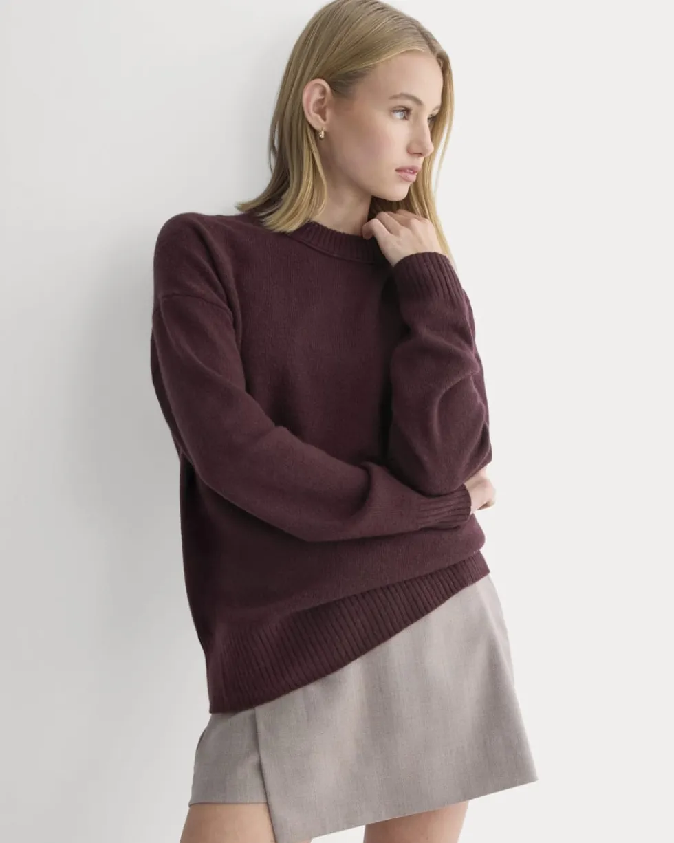 Cashmere Boyfriend Sweater