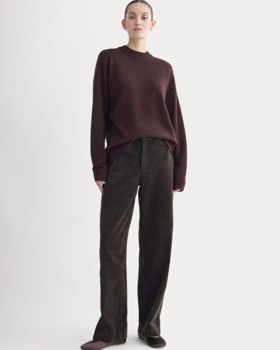 Cashmere Boyfriend Sweater