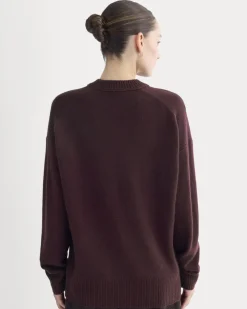 Cashmere Boyfriend Sweater