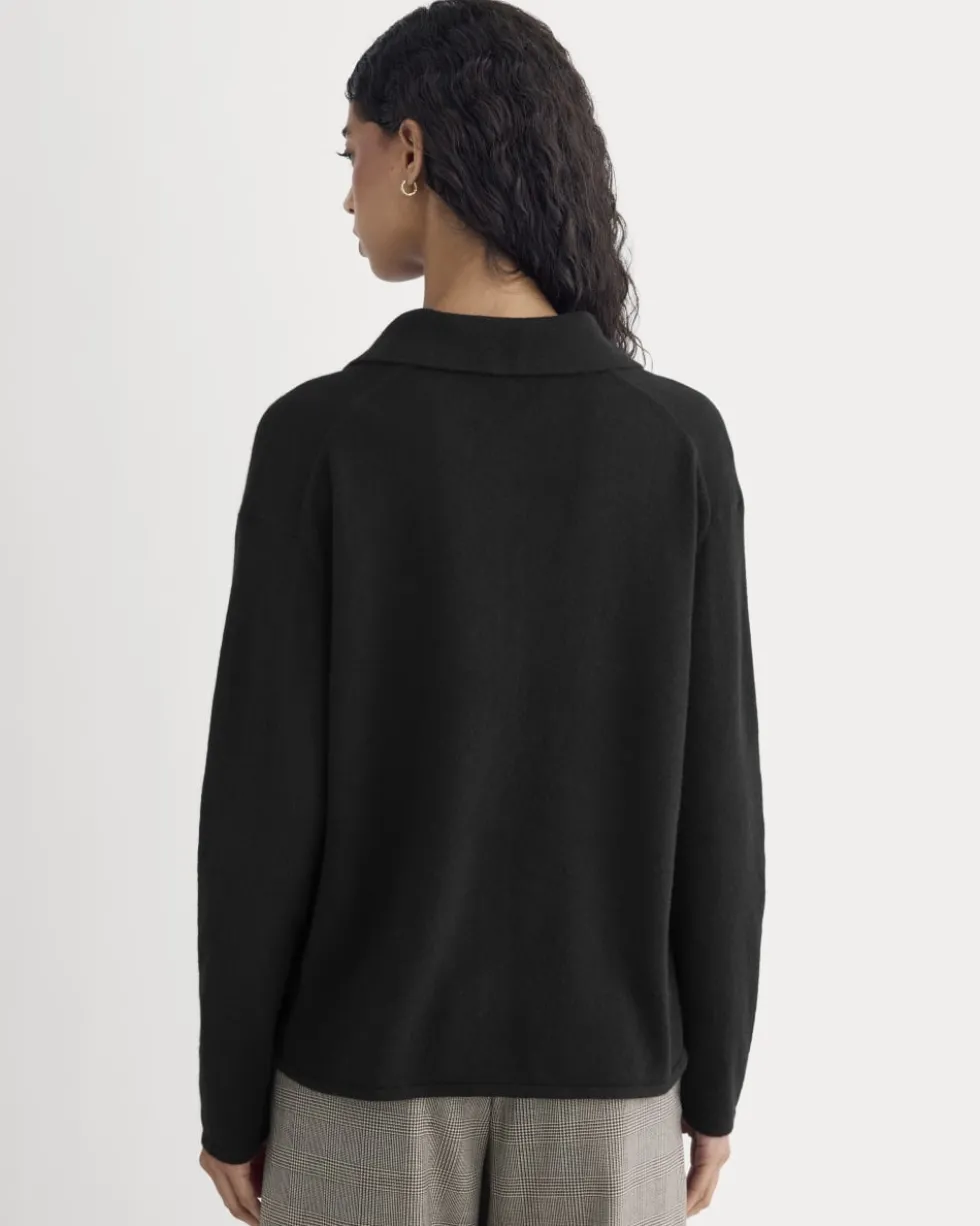 Cashmere Button-Up Shirt