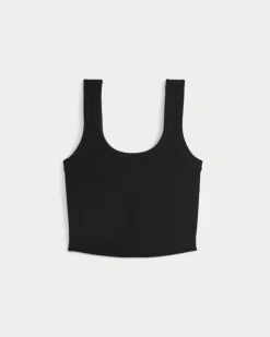 Cashmere Cropped Tank