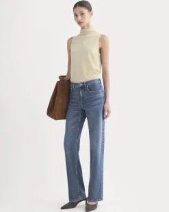 Cashmere Funnel-Neck Tank